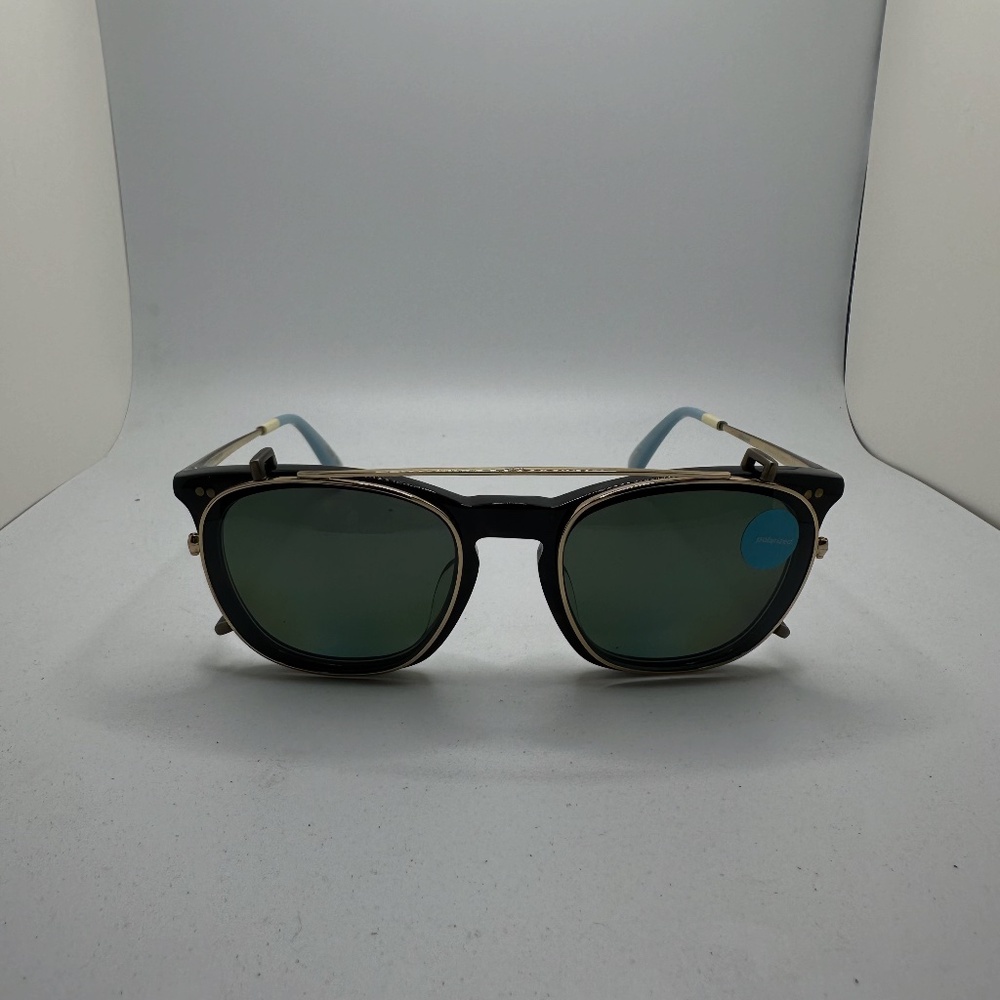 TOMS Sunglasses Maxwell in Brown Tortoise Gold with Grey Polarized Lens